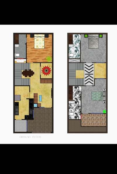 #FloorPlans  #Architectural&Interior  #HouseConstruction  #best_architect