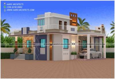 Project for Mr Prahlad G  #  Surpura
Design by - Aarvi Architects (6378129002)