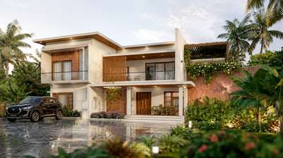Home is more than walls and a roof—it’s where design meets comfort, where every corner tells a story, and where nature becomes part of everyday living. Surrounded by lush tropical greenery, warm earthy textures, and elegant modern architecture, this dream home reflects the perfect balance of luxury and tranquility. A space crafted not just to impress, but to inspire peaceful mornings, beautiful sunsets, and countless memories with loved ones. 🌿🏡✨

#DreamHome #ModernArchitecture #KeralaHouse #LuxuryLiving #HomeDesign #ArchitecturalInspiration #TropicalLiving #ContemporaryHome #HouseGoals #ExteriorDesign #BeautifulHomes #NatureInspired #DreamHouse #LuxuryLifestyle #ArchitecturalPhotography #HomeInspiration #ModernLiving #LandscapeDesign #ElegantDesign #HouseOfDreams ✨🏠🌴