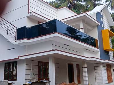 #steel work thoughned glass 12mm thickness thiruvanthapuram peroorkada vayayila sight
 #