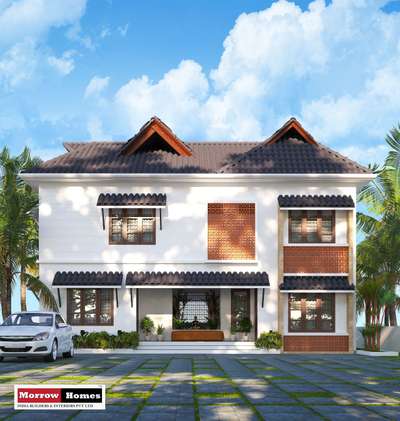 🏡✨ Elegant modern living meets traditional charm with Morrow Homes' latest architectural masterpiece! This stunning two-story villa combines pristine white exteriors with rich terracotta jali work and tropical landscaping for the perfect blend of luxury and comfort. Dream homes don't build themselves - they're built by experts!


#modernhomes  #dreamhousedesign  #luxuryarchitecture  #HomeExterior  #residentialdesign  #customhomes  #VillaLife  #moderntraditional  #home #BedroomGoals #homebuilders  #interiordesigner  #custombuilders  #architecturaldesign  #housegoals  #househunting  #homesweethome #trendingpost