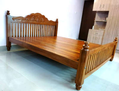 teak wood king size