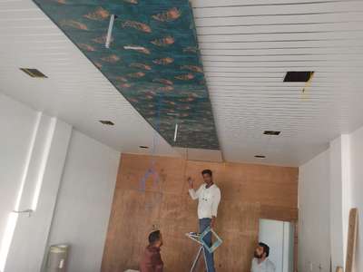 pvc celling k liye helper ki jarurat hai