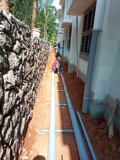 E C S
💎we construct your dream space💎

COUNSELED PLUMBING WORKS 
PIPE USED : 4"

#keralahomes #keralahomeplanners #keralahomedesign #keralaarchitecture #keralahouse #keralahousedesign #keralatraditionalhousedesign #kerala #keralaconstruction #keralaconstructions #keralahouseinterior #interiordesign #keralabuilders #keralabuildings #keralatourism