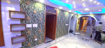 PVC wallpaper
one roll installation rs1800
Sarita vihar South Delhi
9990290018