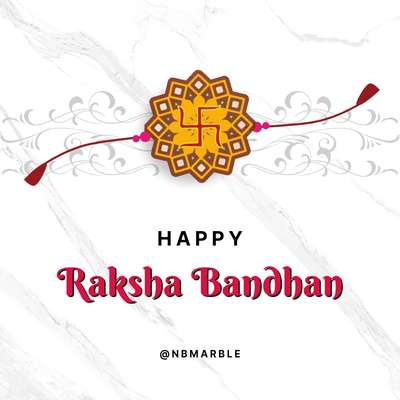 Happy rakshabandhan

#nbmarble #rakhabandhan #rakshabandhangifts #rakshabandhanspecial