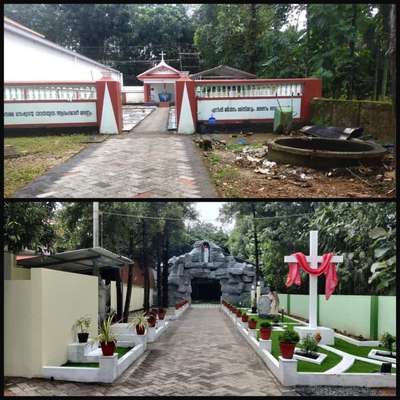 Beautification of Naduvattom St. Antony's Church Cemetery
Completion: 2022 August
Place: Naduvattom, Angamaly  #renovations  #churchkerala  #church #beautification