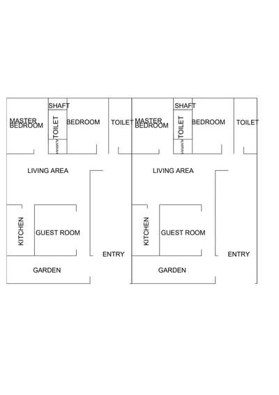 single line sample layout
 #2d  #2DPlans  #2dDesign  #FloorPlans  #houseplan  #HouseDesigns