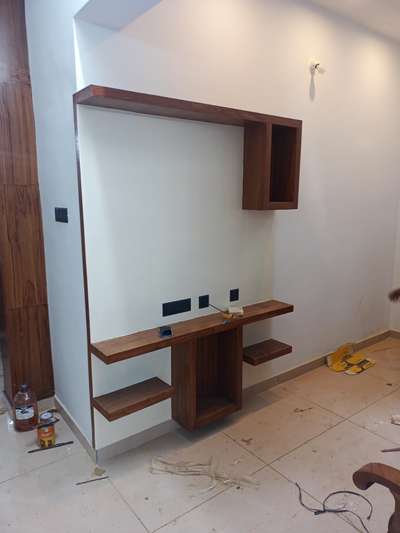 Tv unit mynew work