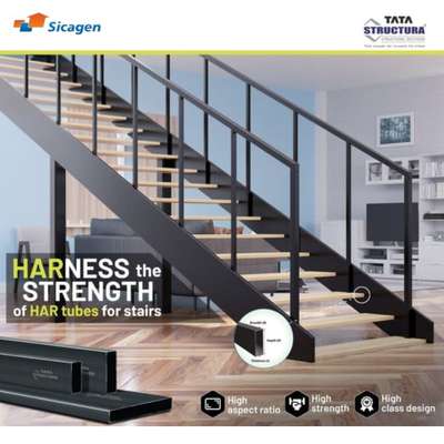 Transform your home with Tata Structura High Aspect Ratio steel tubes (HAR Tubes).
Perfect for crafting stunning designer stairs that blend strength and aesthetics seamlessly. Elevate your interiors with elegance and durability.
#TataStructura #designerstairs #homedecor #interiordesign #steelpipes #fabrication