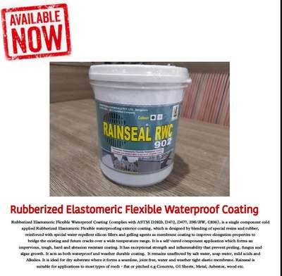 RWC 
RUBBERIZED FLEXIBLE ELASTROMIC COATING