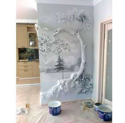 #WallDecors  #WallDesigns  #WallPutty