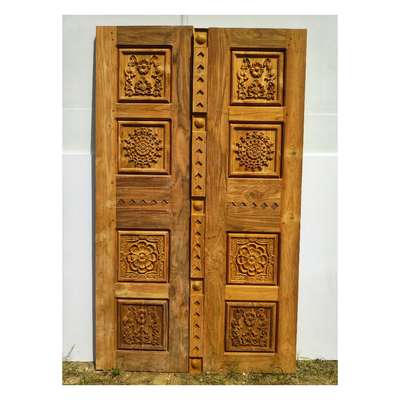 #TeakWoodDoors 
#Carpenter #FrontDoor 
#DoubleDoor #cnc #HomeDecor #HomDecor