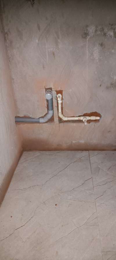 #wall hunging besin fitting.