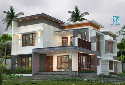 Call +91 96 33 85 31 84 To bring your Imagination to Reality
Designed by   : HAZEL HOMES
Client   Name : MARTIN AND SINNY MARTIN                                       
Area               : (2694 SQ FT)
Land Area      : 10 cent
 Location        : VALARKKAVU, THRISSUR
 4 BED WITH DRESSING ROOM AND ATTACHED TOILETS , LIVING ROOM,FAMILY LIVING , DINING ROOM,  UPPER LIVING , KITCHEN , WORK AREA , STORE ROOM, SITOUT ,  UPPER  BALCONY ,OPEN GARDEN
 #houseplan    #home designing  #interior design # exterior design #landscapping  #Construction