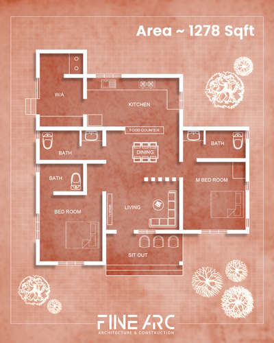 1278 Square feet 2 Bhk residence floorplan
.
@fine_arc_
.
Contact Me On 9895278004
.
(നിങ്ങളുടെ വീടിന്റെ പ്ലാൻ അനുസരിച്ചുള്ള 3D_ഡിസൈൻ ചെയ്യാൻ contact ചെയ്യൂ.. )

#Ha_Ri_Lal #FineArc #keralahome #kerala #interiordesign #architecture #keralahomes #keralainteriordesign #floorplans #floor #keralahousedesign #keralahouses #architect #home #3ddesign #homedesignideas #homeelevation #keralahouse #dreamhome #keralaveedu #exteriordesigns #contemporaryhomedesign #keralahomeplaners #keralaarchidesign#budgethome #3dhomeelevation #residence #keralahouse#archite