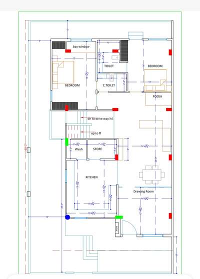 *Floor Plans*
Floor plans with vastu consulting.