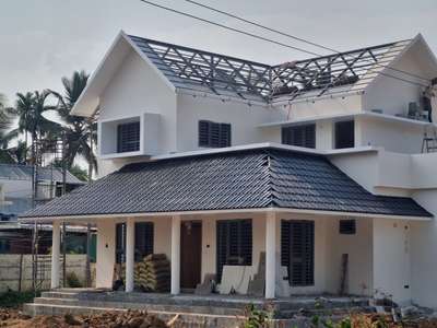 ongoing project at palakkad...
.
.
.
#homesweethome #exterior_Work #Palakkad