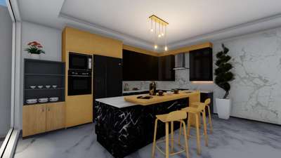 kitchen yellow #architecturedesigns #Architectural&Interior