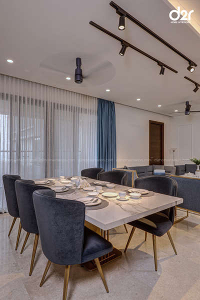 #LivingroomDesigns  #DiningTableAndChairs #RectangularDiningTable #InteriorDesigner