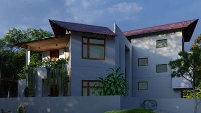contemporary 3 bhk