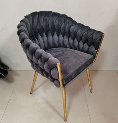 #Beautiful matel chair with gold finish#mdotinterior#