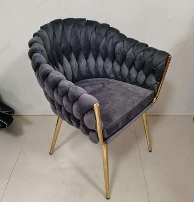 #Beautiful matel chair with gold finish#mdotinterior#