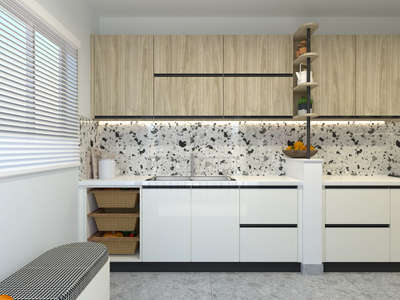 #freelanceinteriordesigner  #kitchen  #ModularKitchen