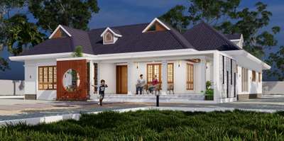 #New Residence building #3D Design #