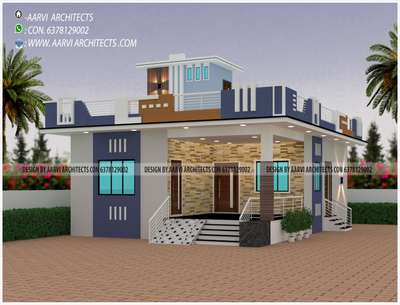 Project for Mr Ramkaran G  #  Bagholi
Design by - Aarvi Architects (6378129002)