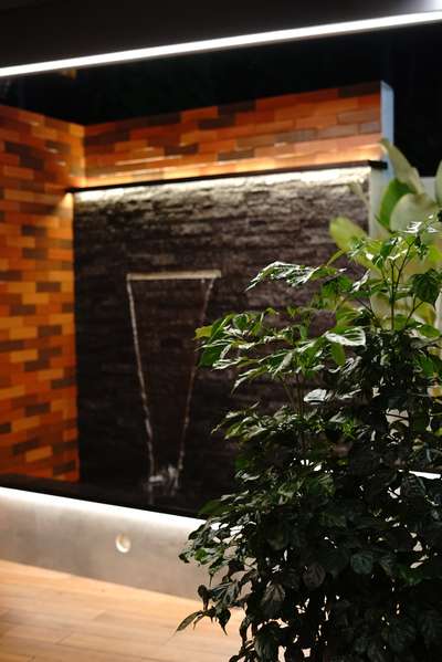 fountain with pond & Landscape
front patio space specially created for my client at Trivandrum.

 #fountain #pond #plant  #IndoorPlants  #patio  #patioarea  #patio_garden_area  #patiodesign  #ContemporaryHouse