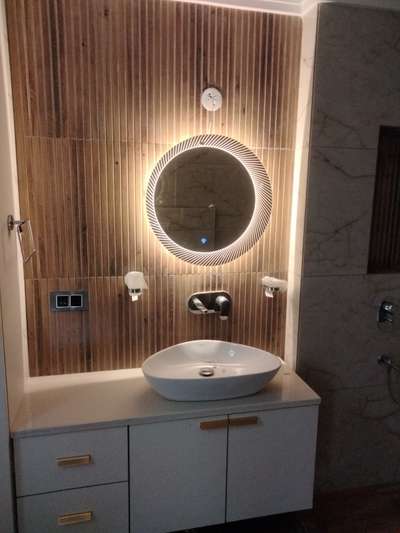 led mirror bathroom 24×24