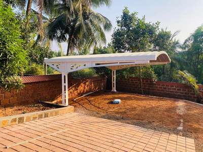 #carporch  #canopy  #cantilever  #newhome  #newhomedesign   #SteelRoofing  #steelstructure  #Steel