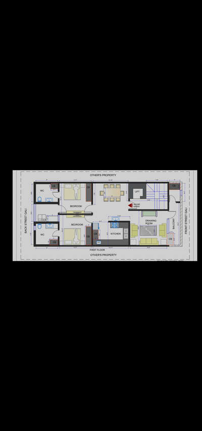 #2d floor plan