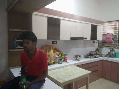 #ModularKitchen  #eluminiyam