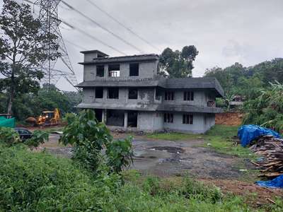 ongoing old age home project at pampady, Kottayam
#KeralaStyleHouse #commercialdesign 
#commercial_building #Kottayam