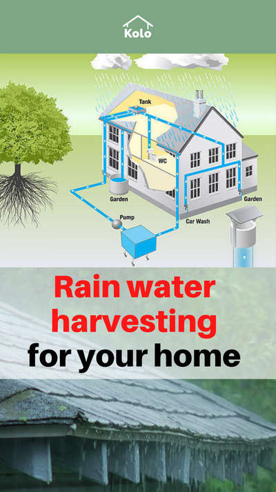 The best way to save and use a majority of rainwater is by Rainwater Harvesting.

Check out this post to learn about the benefits of Rainwater Harvesting

Let’s take a step towards a sustainable planet with our new series. 🙂

Learn tips, tricks and details on Home construction with Kolo Education 👍🏼

If our content has helped you, do tell us how in the comments ⤵️

Follow us on @koloeducation to learn more!!!

#education #architecture #construction  #building #exterior #design #home #interior #expert #sustainability #koloeducation #rainwater #rainwaterharvesting #ecofriendly #energysaving