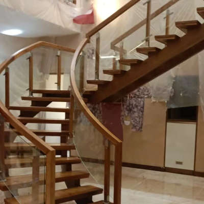 MS STAIR WOOD LAYING AND HAND RAIL WORK   @ AMBALAPUZHA 
DH INTERIORS & CONTRACTORS PVT.LTD KALAMASSERI ERNAKULAM