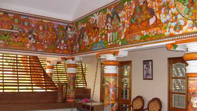 #muralpainting kottayam
