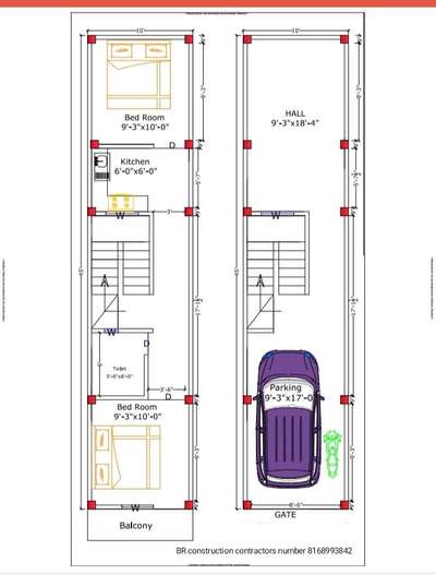 10*45 home design BR contactor construction building  #HomeAutomation  #SmallHomePlans  #LivingRoomSofa