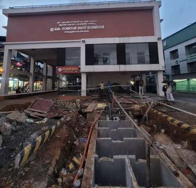 Location - Balussery Muncipal bus stand 

Bio pod construction in RCC

 #wastemanagement
#effectivewastedisposal
 #WasteDisposal