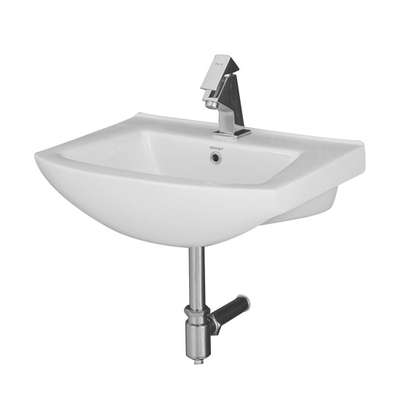 *Wall Hung Basin 18"- Silver*
Brand : Sonet, All Kerala delivery available
7 years warranty