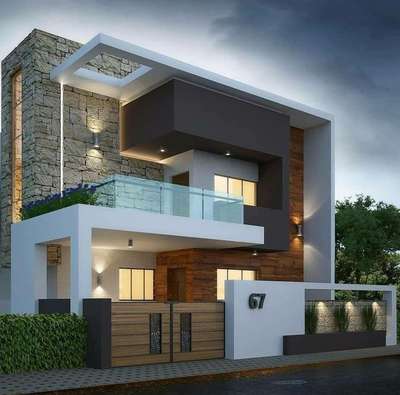 3D Elevation Design 
-Comment Down For More Design
-Like, Share With Your Friends.
-Dm For Reasonable Rates.
-For Construction And Home Designs.
-We Do Vastu Work Also.
.
.
#ElevationHome #frontElevation #HomeDecor #InteriorDesigner #Architect   #HouseConstruction #Contractor #followformore