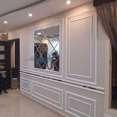 #wallmoulding  #decore  #HomeDecor  #WallDecors  #WallDesigns  #WALL_PANELLING