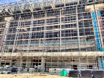 glass glazing start Lucknow Airport New project
