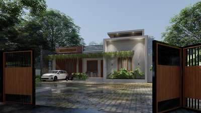 #modernhome  #architecturedesigns  #tropicalhouse  #ElevationDesign  #ElevationHome  #SingleFloorHouse  #kerala_architecture