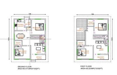 vasthu based 4bhk ,1600sqft house plan. South facing plan. #vastu  #4BHKPlans  #ContemporaryHouse  #CivilEngineer  #permitdrawing  #architecturedesigns  #vastuexpert  #keralastyle  #Thiruvananthapuram  #koloapp  #lowbudgethousekerala  #ContemporaryHouse   #3delevation🏠