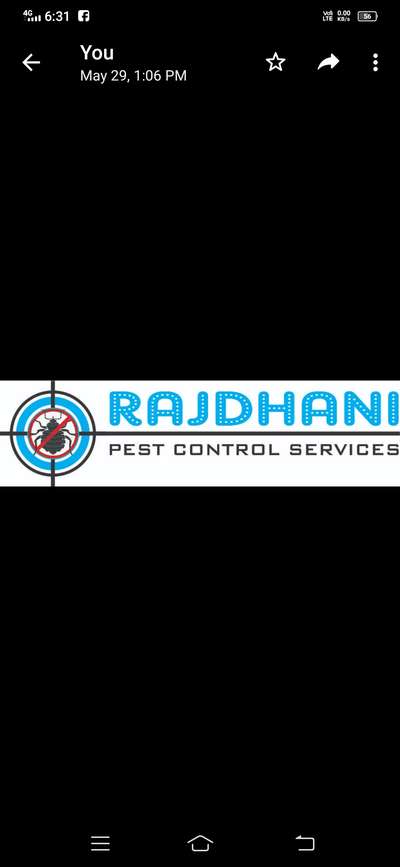 Pest control services