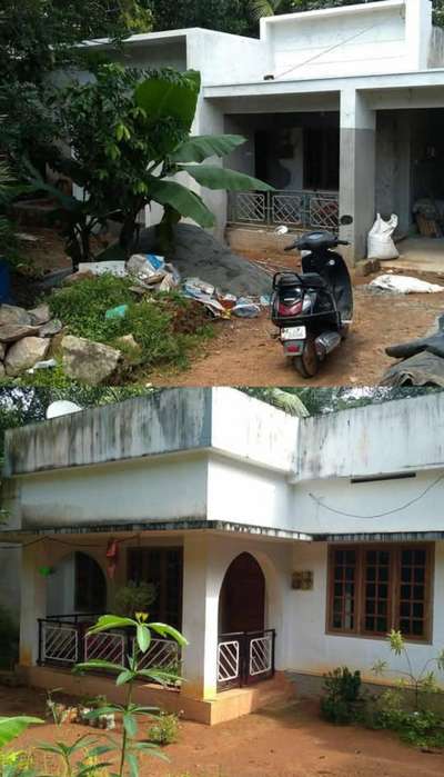 renovation @nadutheri thalavoor kollam