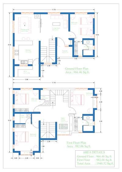 4BHK House Plan 
 #smallplotdesigns 
 #smallplothomes  #4BHKPlans